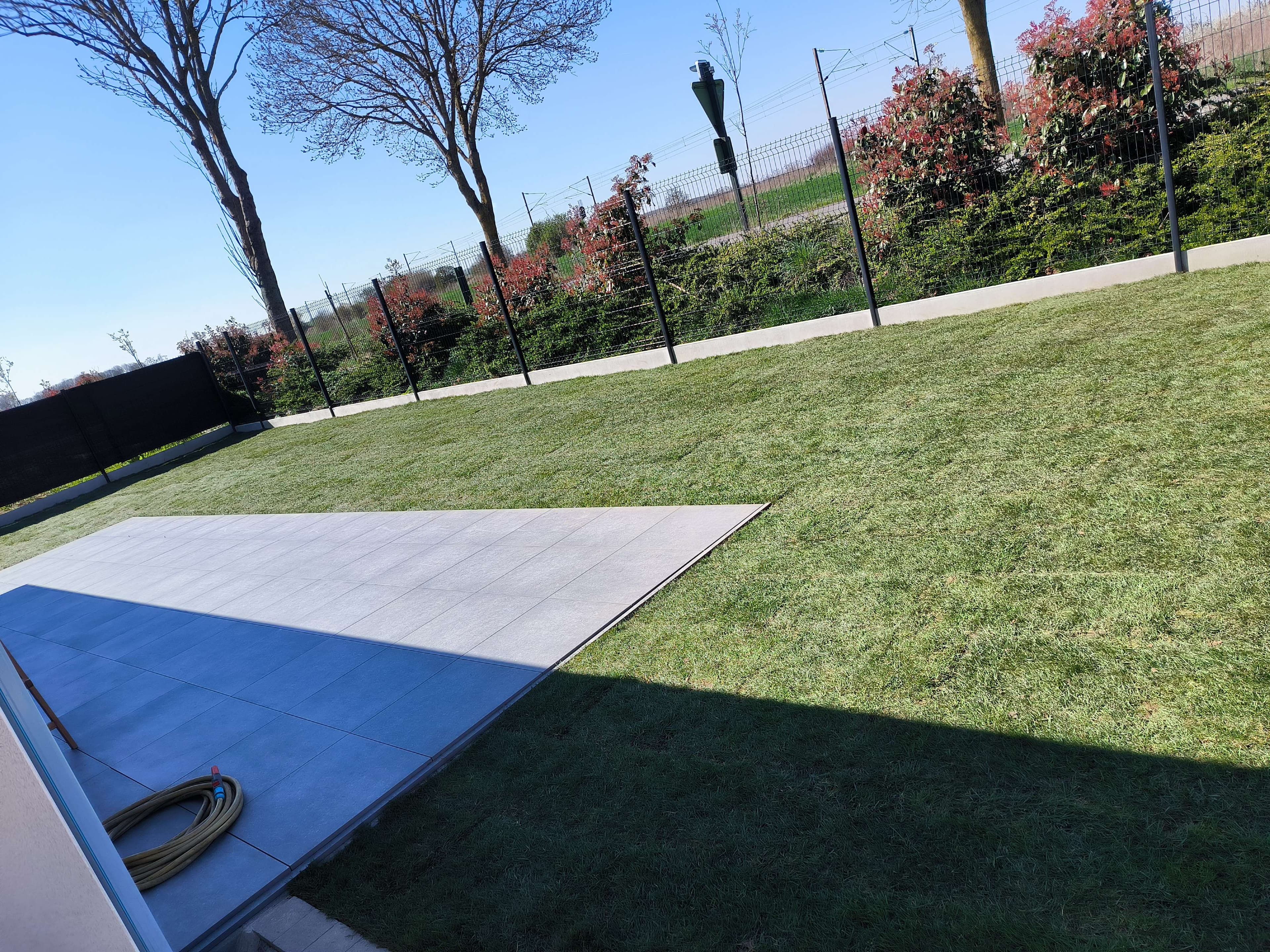 Aménagement Pelouses